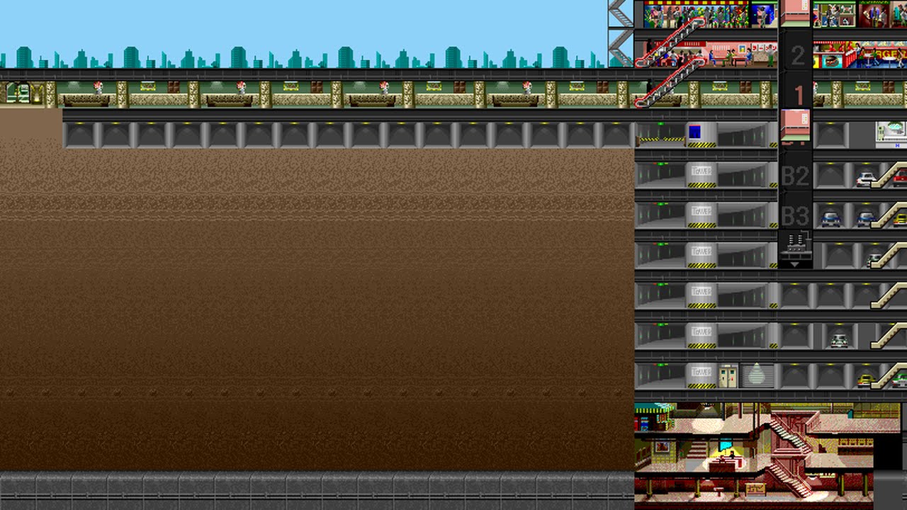 Let's Play SimTower 15: Parking Solutions