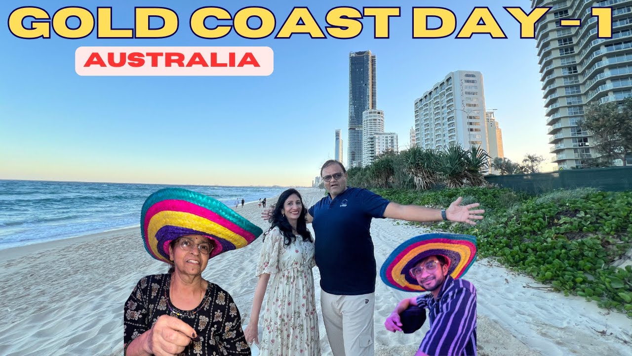 Sunset at beach Gold Coast | Enjoy Every moment of life | Amazing Place |@ToofanExpress2.0
