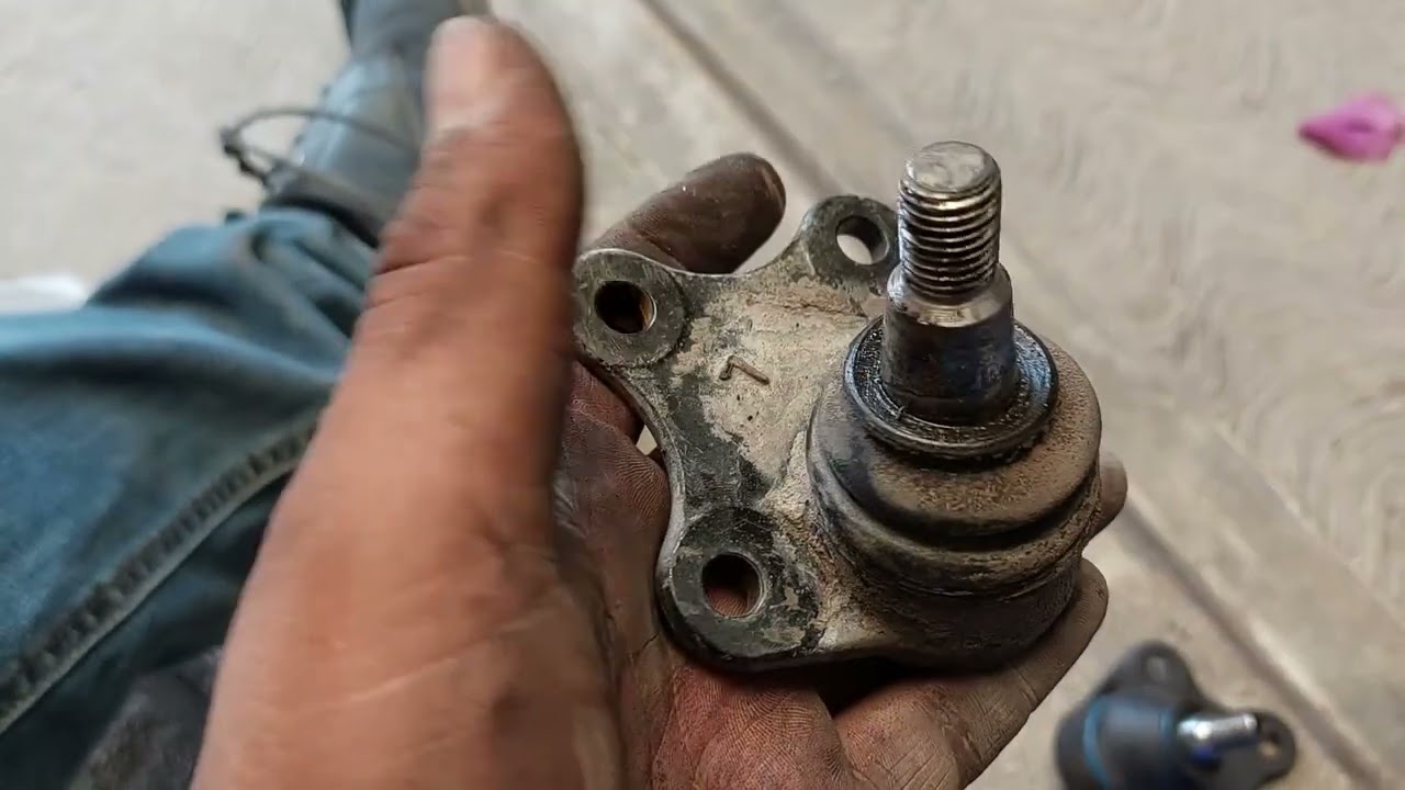 COMO CAMBIAR LA ROTULA INFERIOR PARA EL VW LUPO