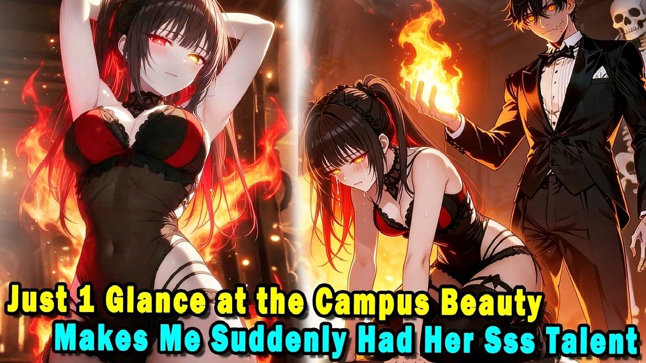 One Glance at the Campus Beauty Gave Me Her SSS Talent! - Manhwa Recap