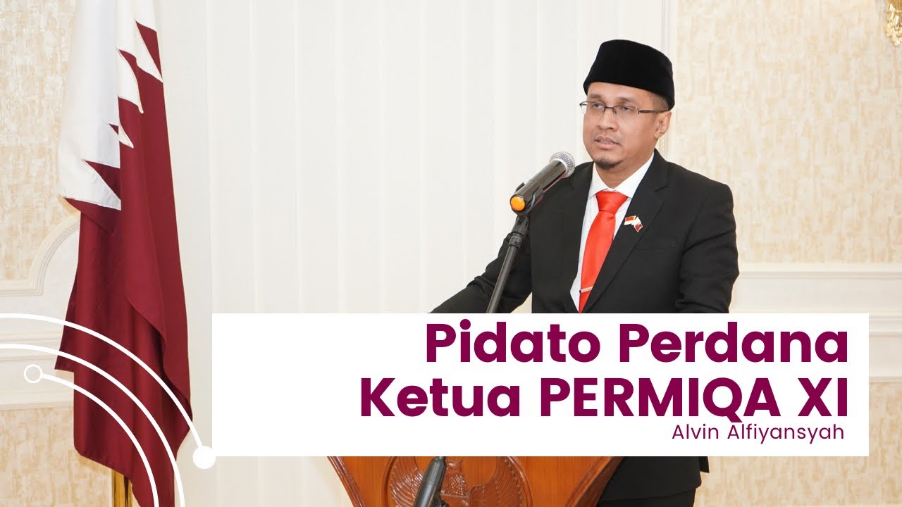 Pidato Perdana Ketua PERMIQA XI | Sertijab PERMIQA 2022