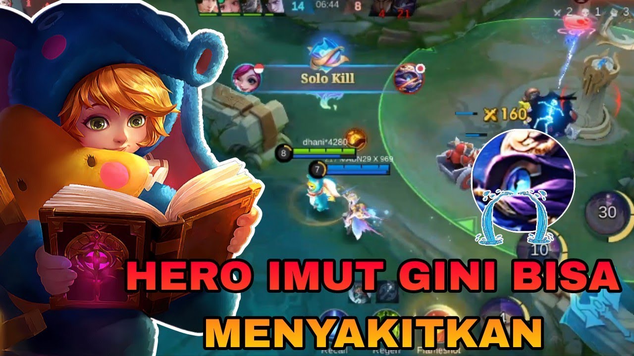 CYCLOPS DI PICK MUSUH,TENANG | NANA GAJAH SOLUSINYA 🤣-Mobilelegend 