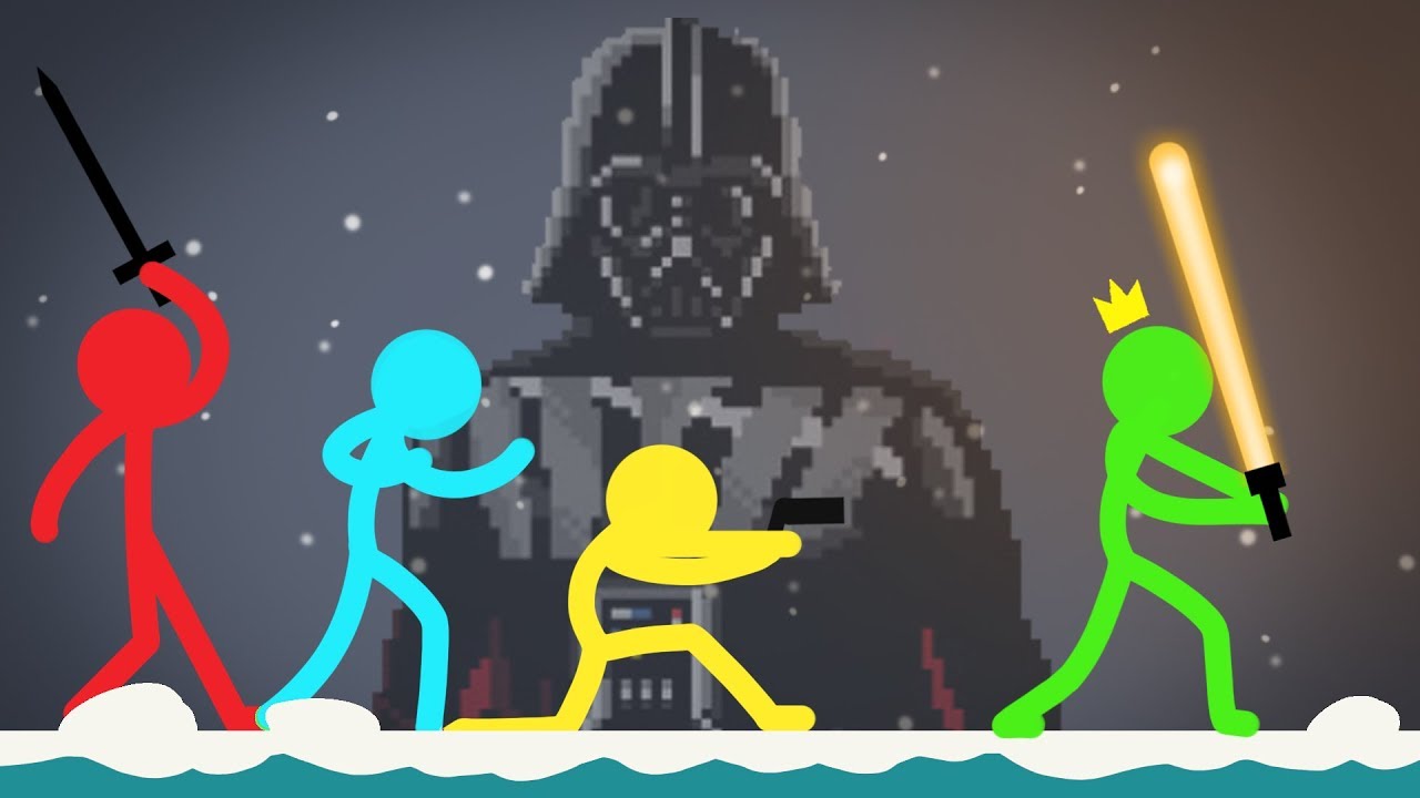 Stick Fight | We're Having a Star Wars