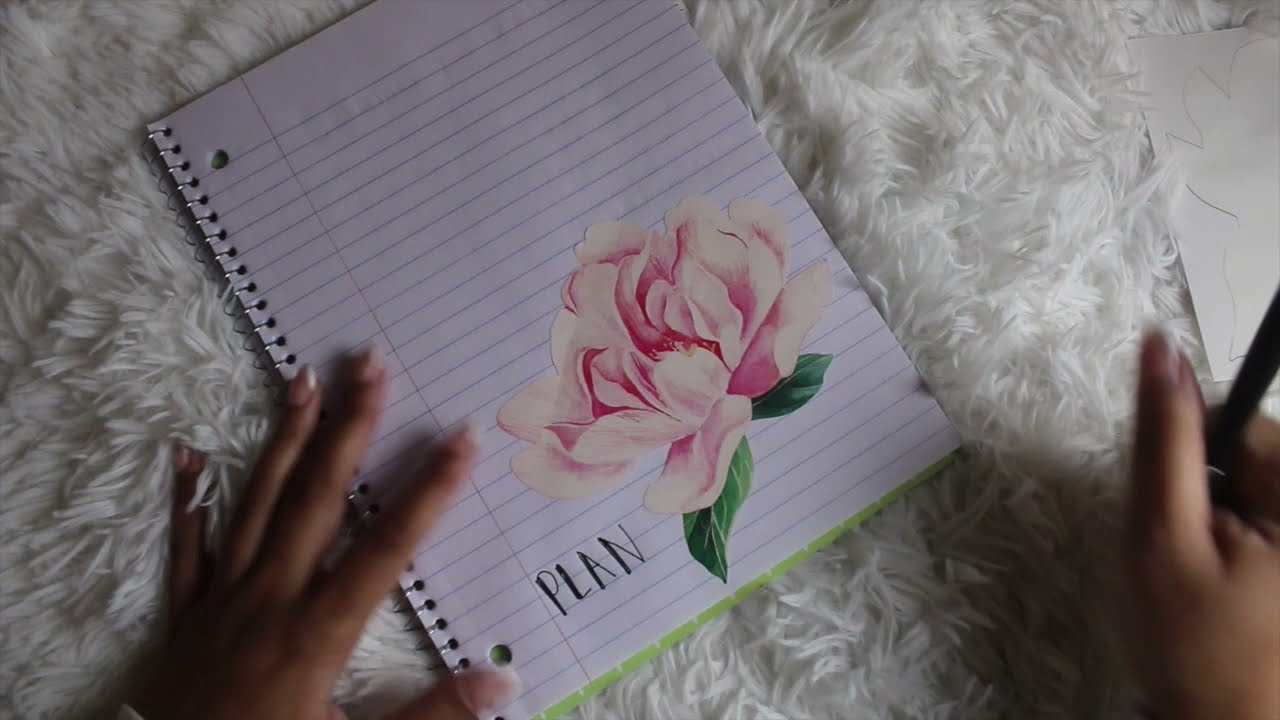 Dollar Tree Planner Setup Using a Notebook | Cheap Planning