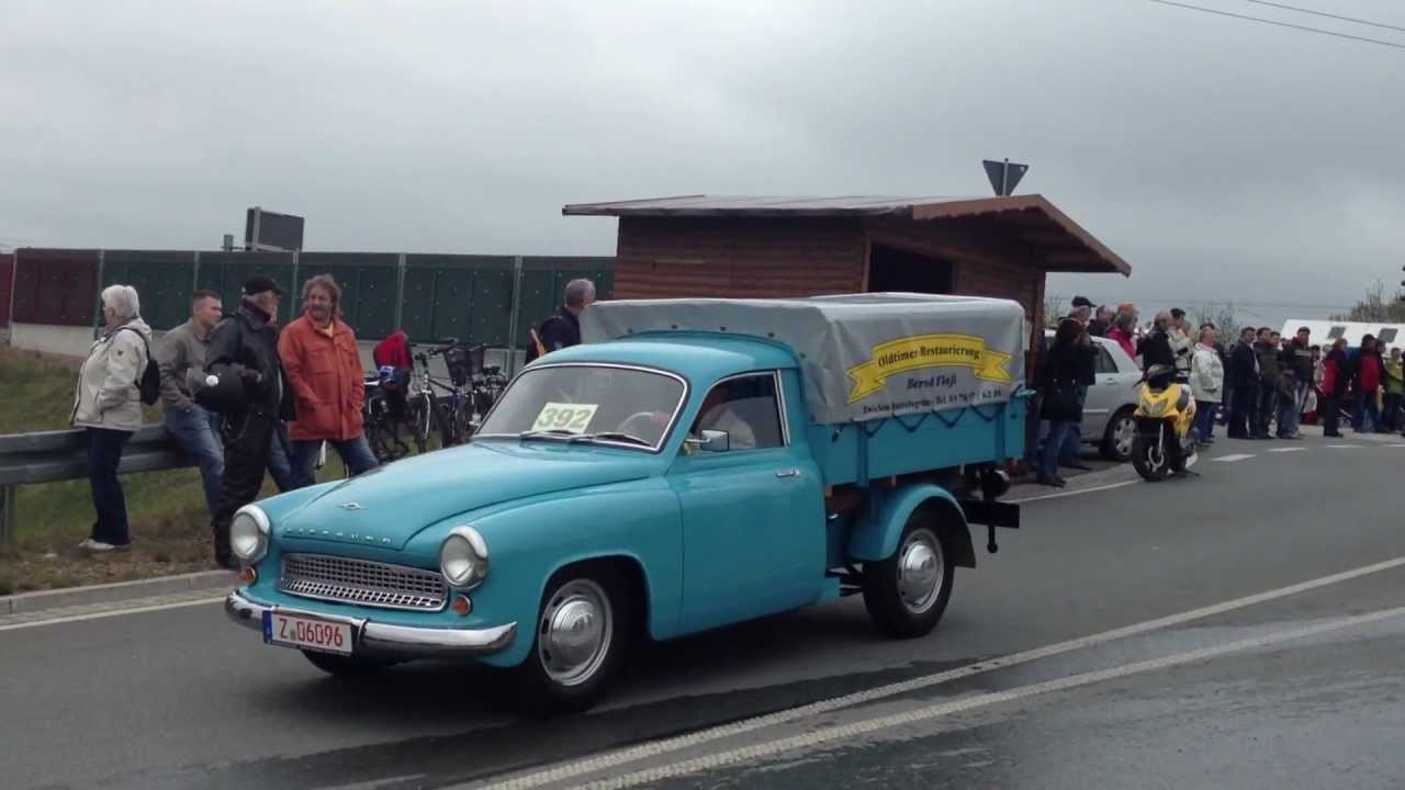 15. Oldtimertreffen Werdau 2012 (1/2)