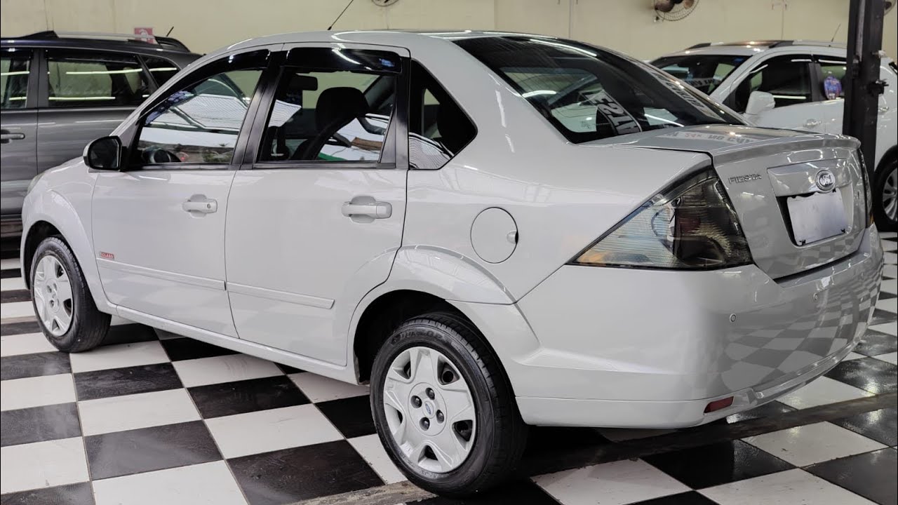 Fiesta Sedan 1.6 Flex 2013