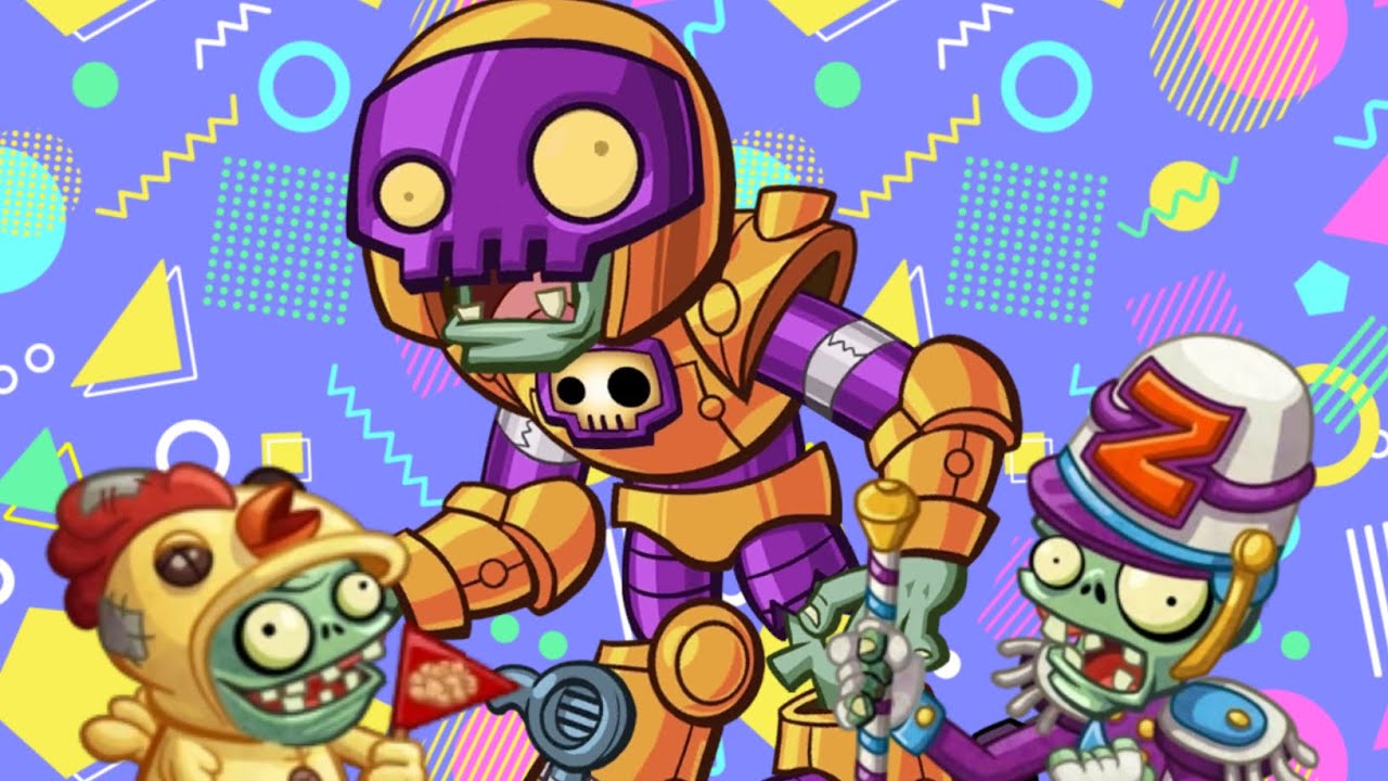 Plants vs Zombies Heroes - Only Common Cards Challenge 12