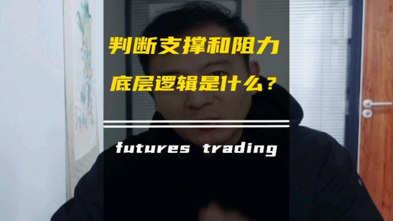 期货交易支撑位和阻力位的底层逻辑