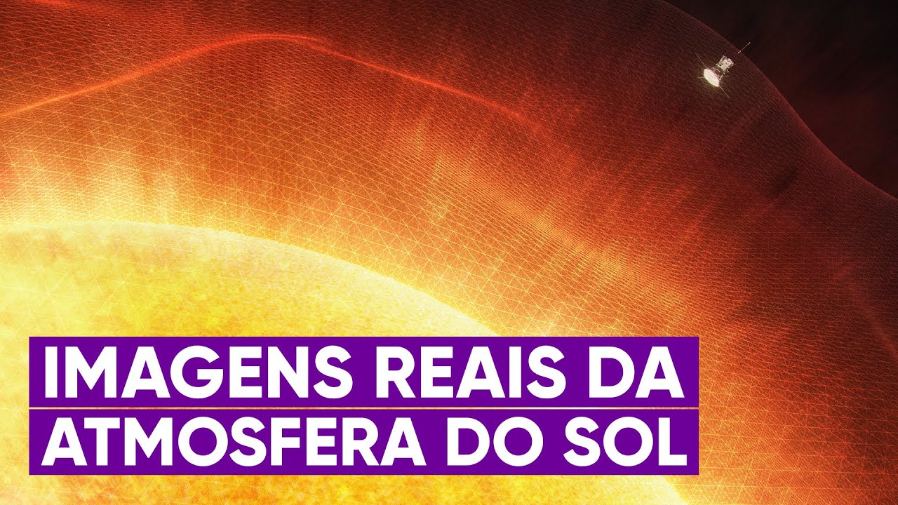 O primeiro v&iacute;deo real dentro da atmosfera do Sol