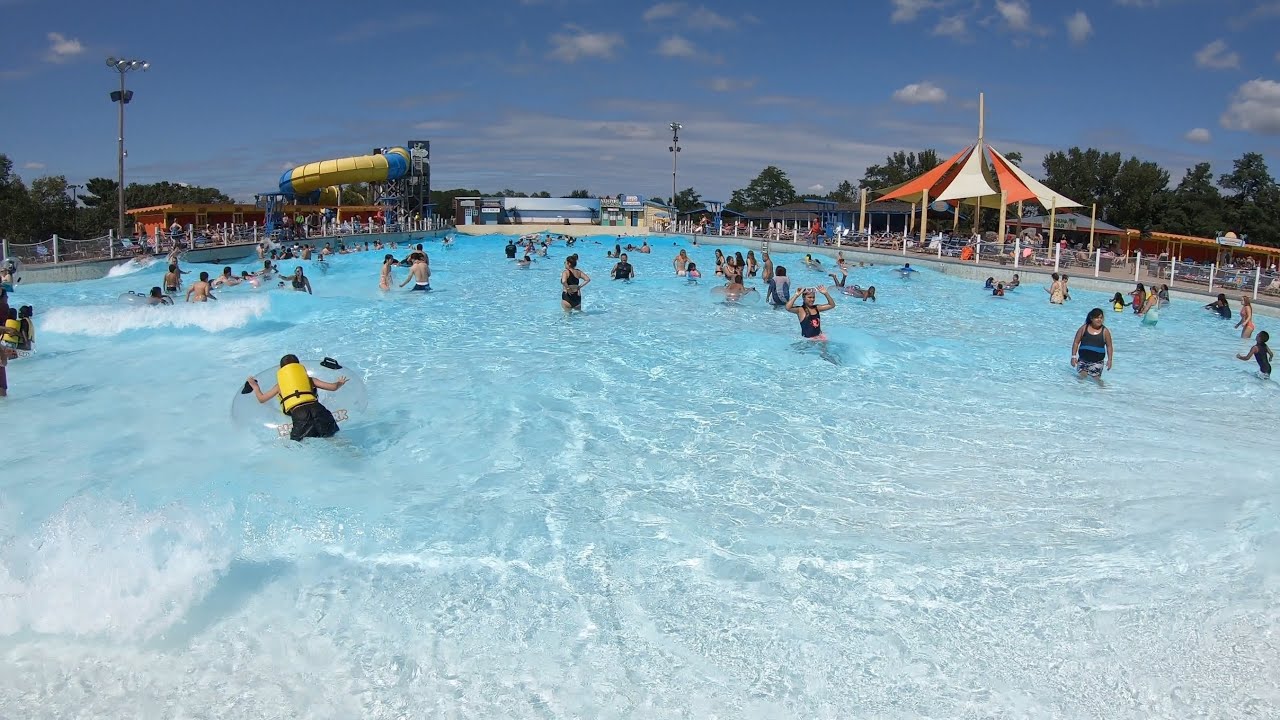 Big Kahuna Wave Pool - Noah's Ark Waterpark - Wisconsin Dells, WI
