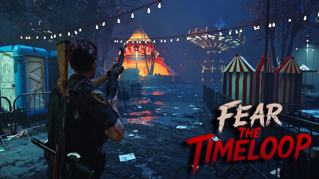 FANTÁSTICO SURVIVAL HORROR BASADO EN MECÁNICAS DE TIEMPO | FEAR THE TIMELOOP | JUEGO COMPLETO