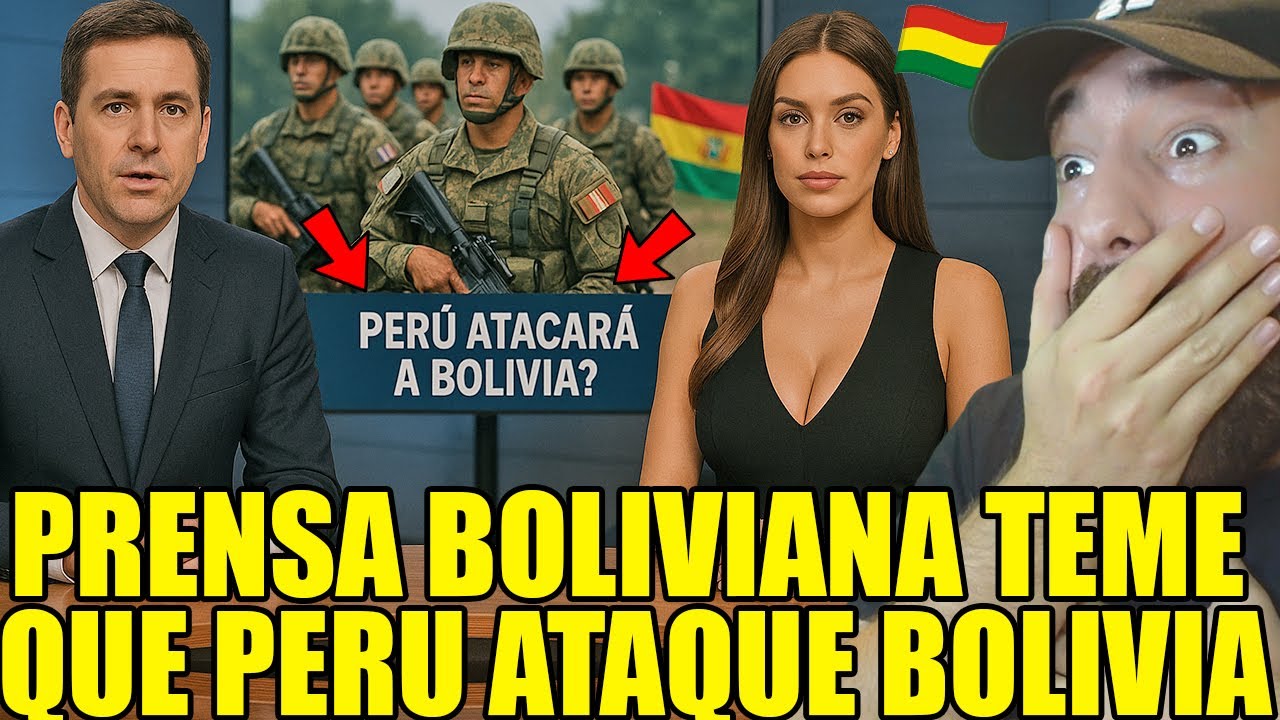 PRENSA BOLIVIANA TEME que PERÚ ATAQUE BOLIVIA después de lo de COLOMBIA!!