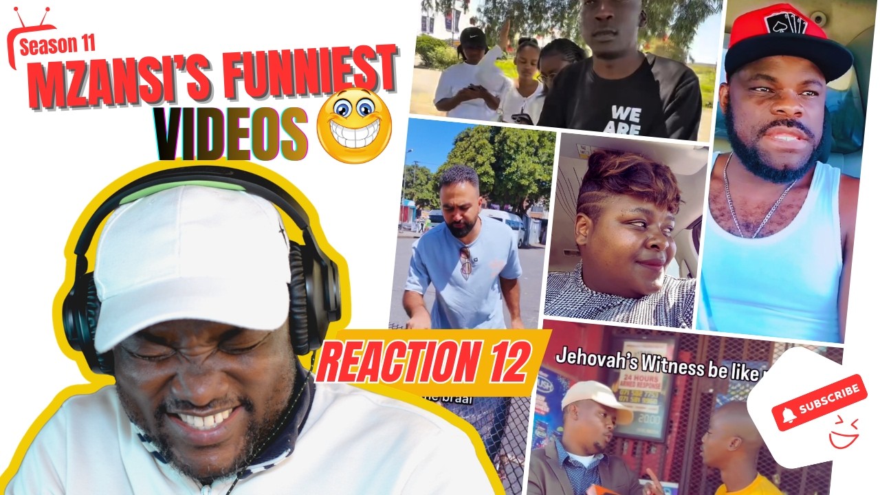 S11 Reaction 12 😅😂 | My Father Is A HERO 🤣🤣🤣 | Funniest Videos 😇 | I'm Leaving Satafrika 🇿🇦