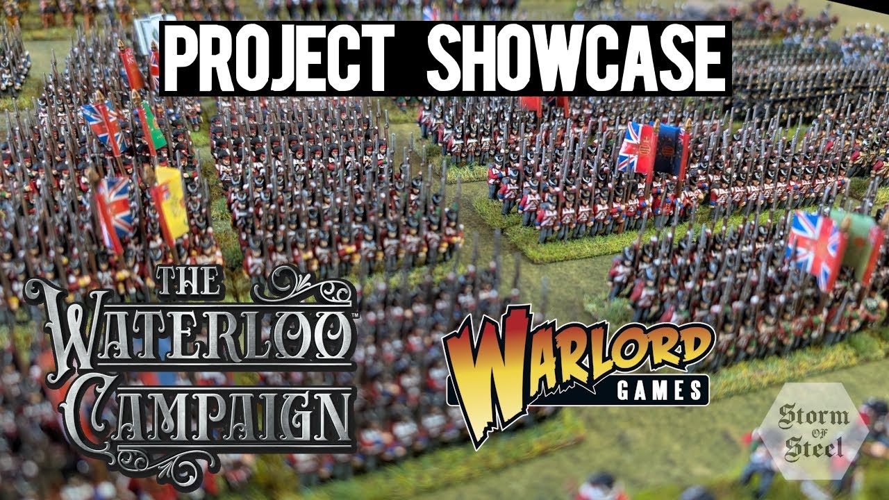 The Napoleonic Project That Took Over a Year – It’s Finally Done!