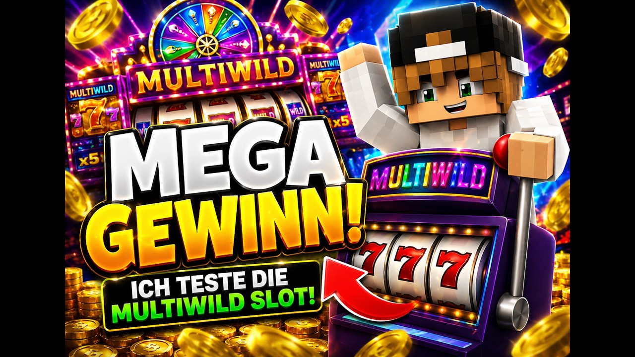 ICH TESTE DIE MULTIWILD SLOT!✨ |  WIRD DAS MEIN GROßER JACKPOT?🤯 ✦ GrieferGames
