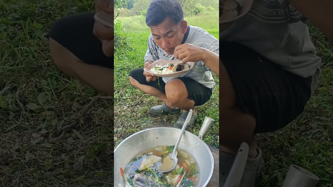 Sinigang na bangus mataba ang tiyan