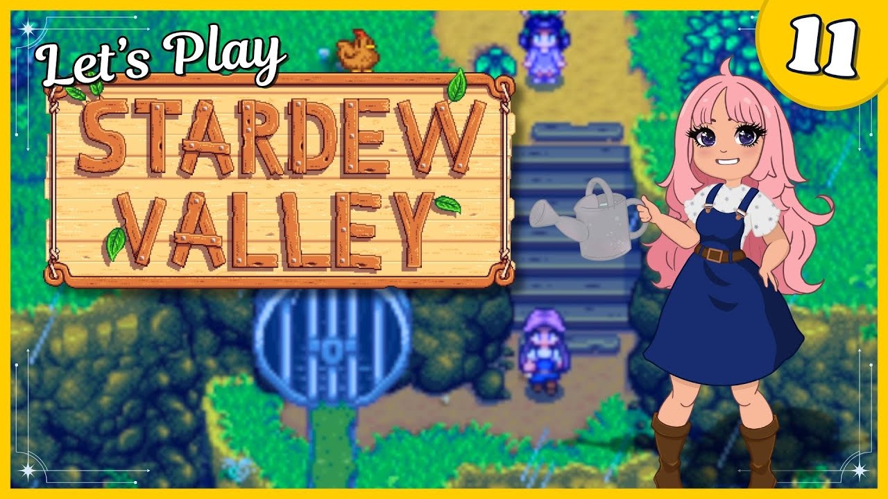 A Fishy Situation🎣 | Stardew Valley Ep 11