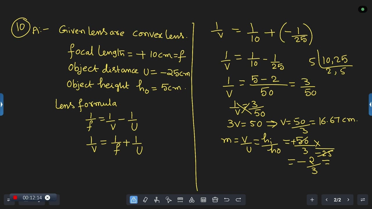 10 th class-physics- NCERTBOOK-LIGHT -REFLECTION -Refraction -MIRRORS -EXERCISE problems solutions. 