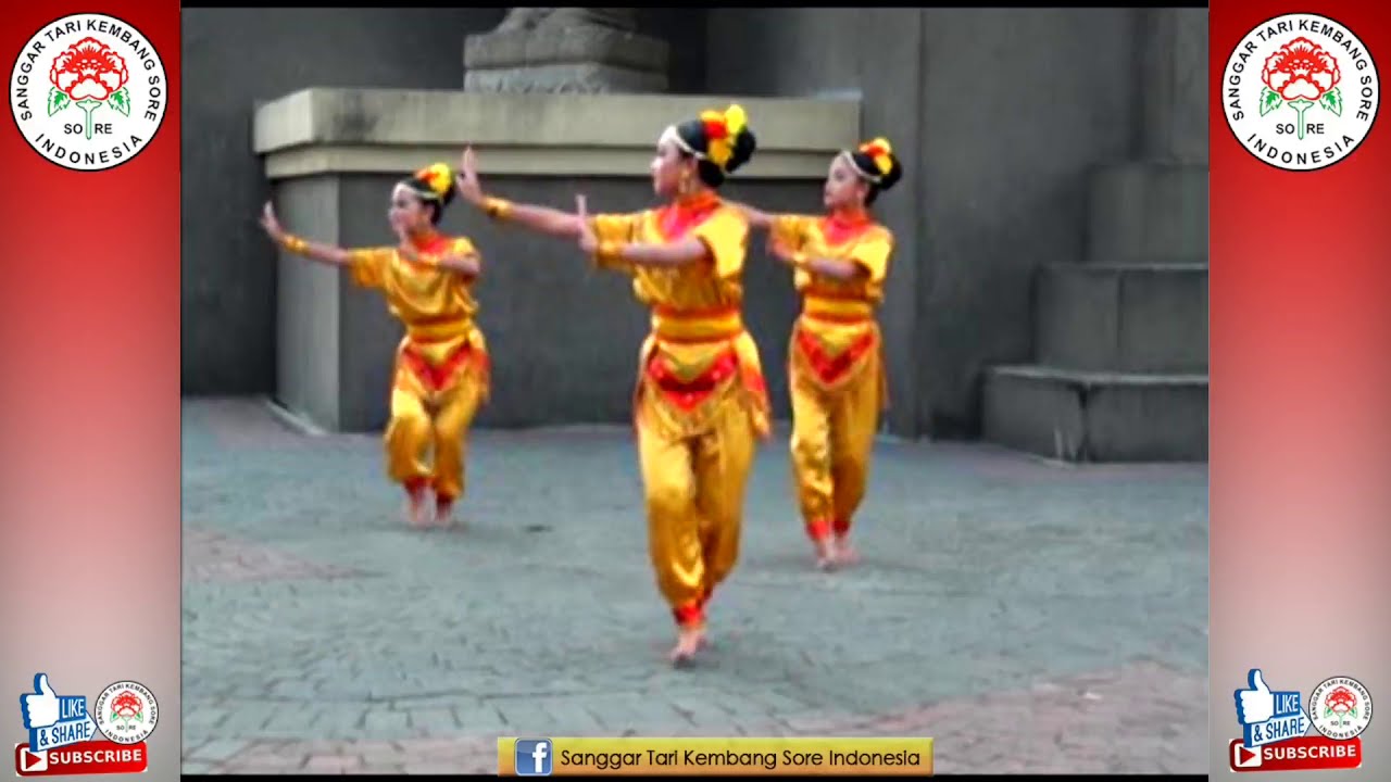 TARI KENCANA WINGKA -  Sanggar Tari Kembang Sore Official