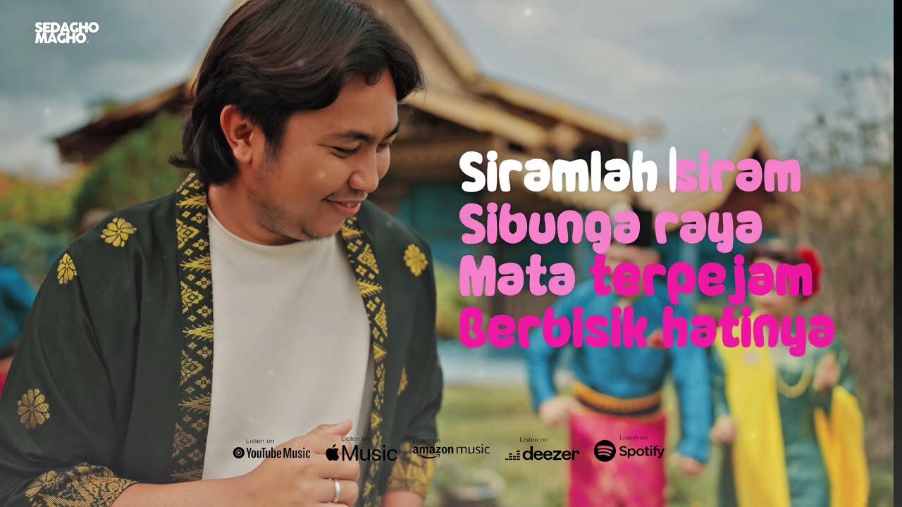 AL HAFZH - Gincu Merah Muda (Official Karaoke Version)