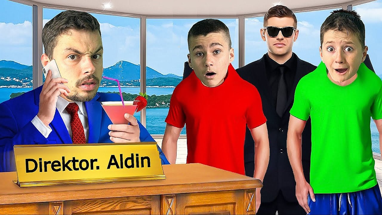 Postao Sam DIREKTOR Škole na 24h !