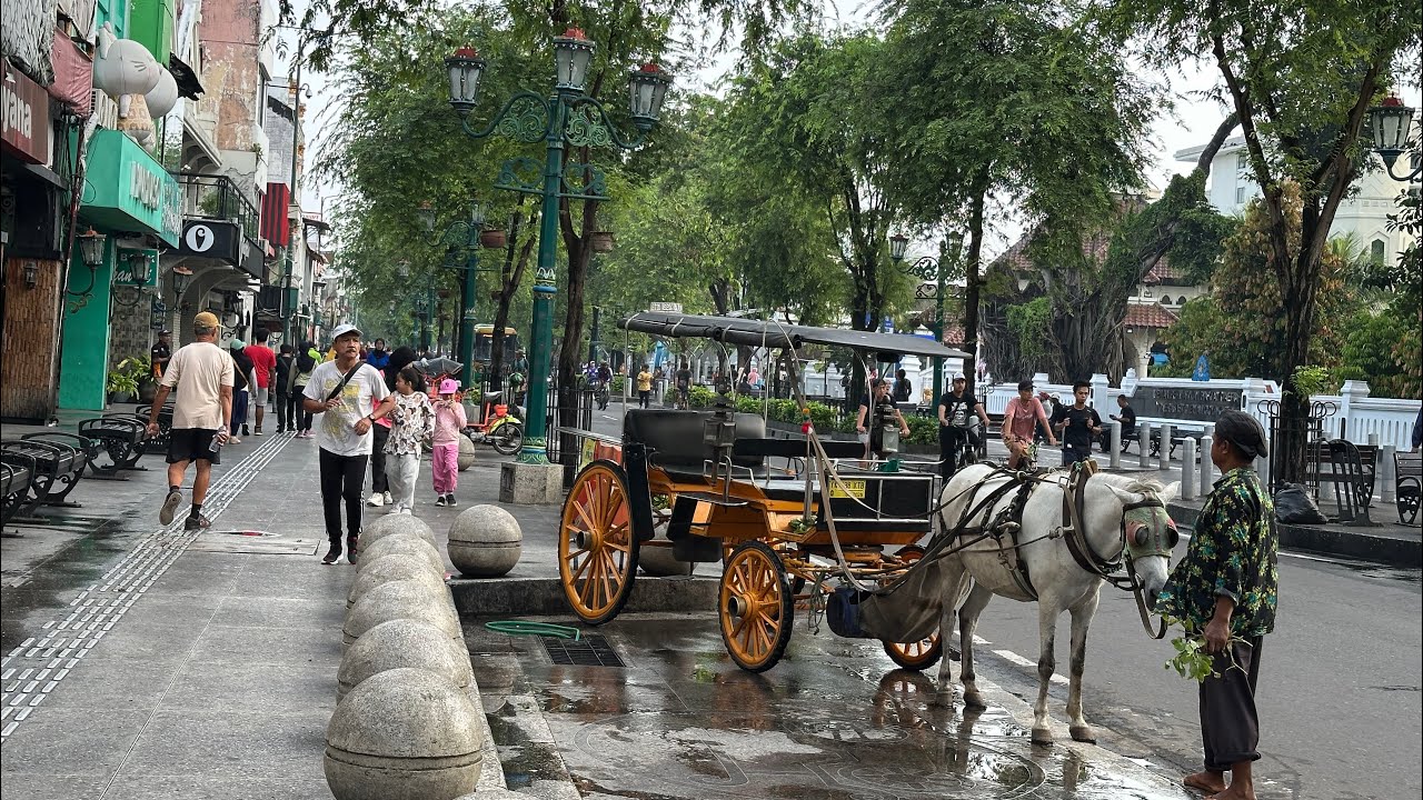 Malioboro Jogja Pagi Hari