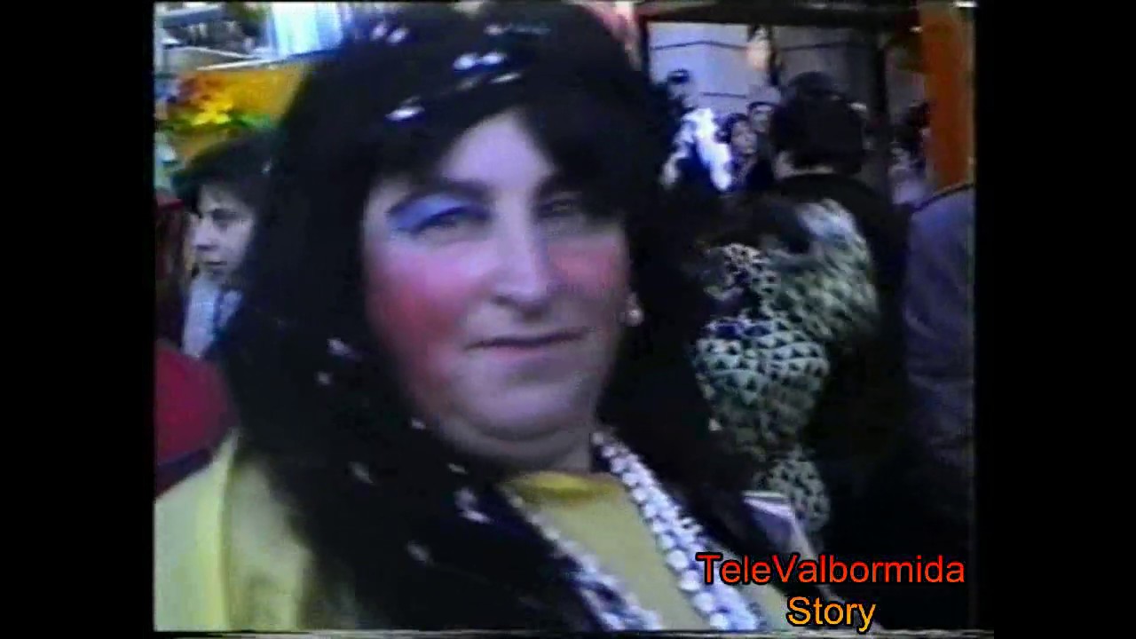 TELEVALBORMIDA Story presenta Sfilata di Carnevale a Carcare anno 1982