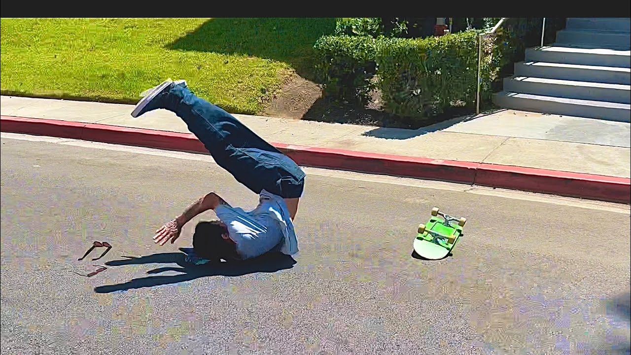 &ldquo;PRO Skater said YOU WON&rsquo;T & this happened&hellip;&rdquo;