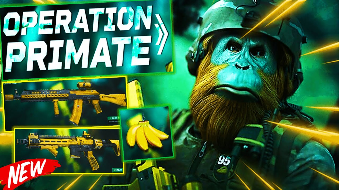 *NEW* Operation Primate Bundle