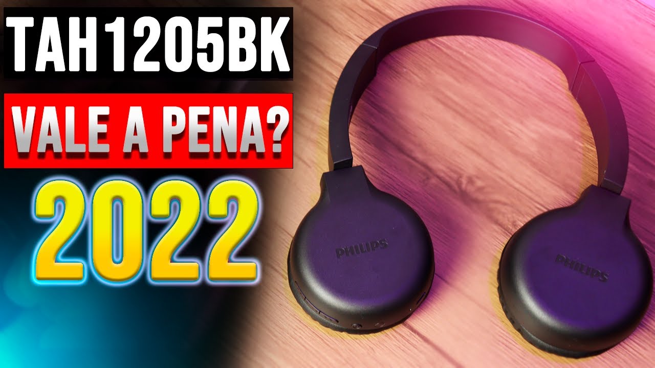 Philips TAH1205BK é bom mesmo? Review e teste microfone