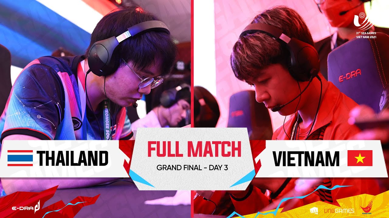 THA vs VIE | CHUNG KẾT TỔNG TRANH HUY CHƯƠNG V&Agrave;NG - SEA GAMES 31 (15.05.2022)