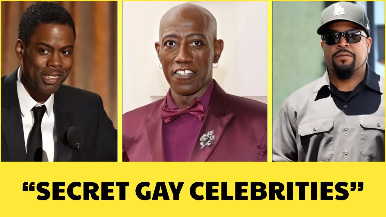10 Black Actors Who Are Gay I then and now 2026