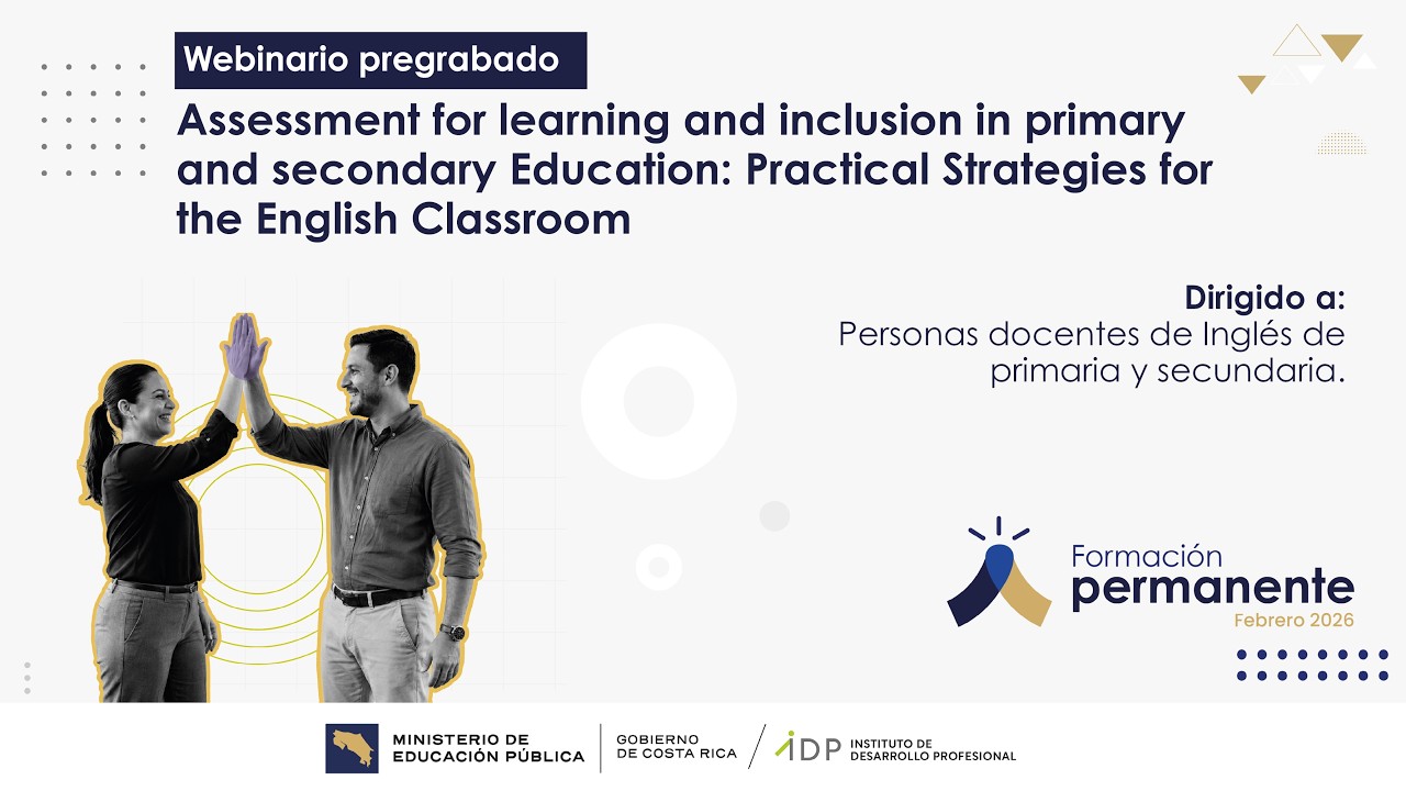Assessment for learning and inclusion