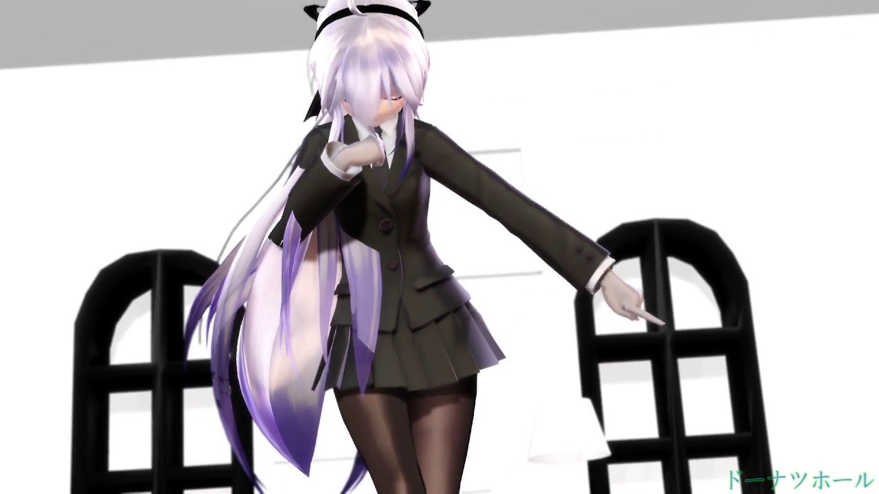 [MMD] ドーナツホール ハク姉