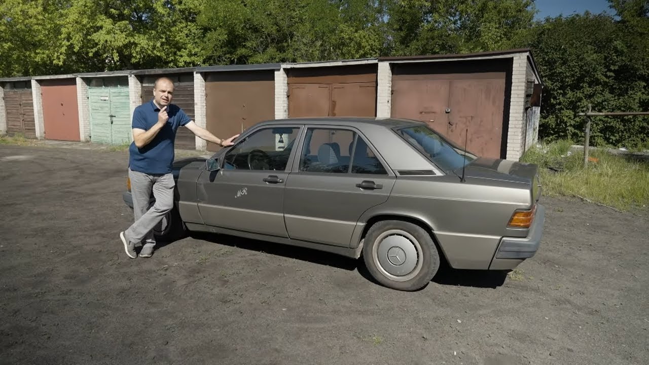 Przemek znalazł bazę do swojego Mercedesa EVO! #Duda_vs_Szafrański