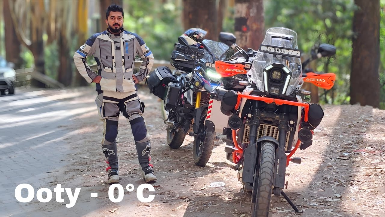 4 Days. One Bike. Endless Memories – Ooty Ride ❤️🏍️