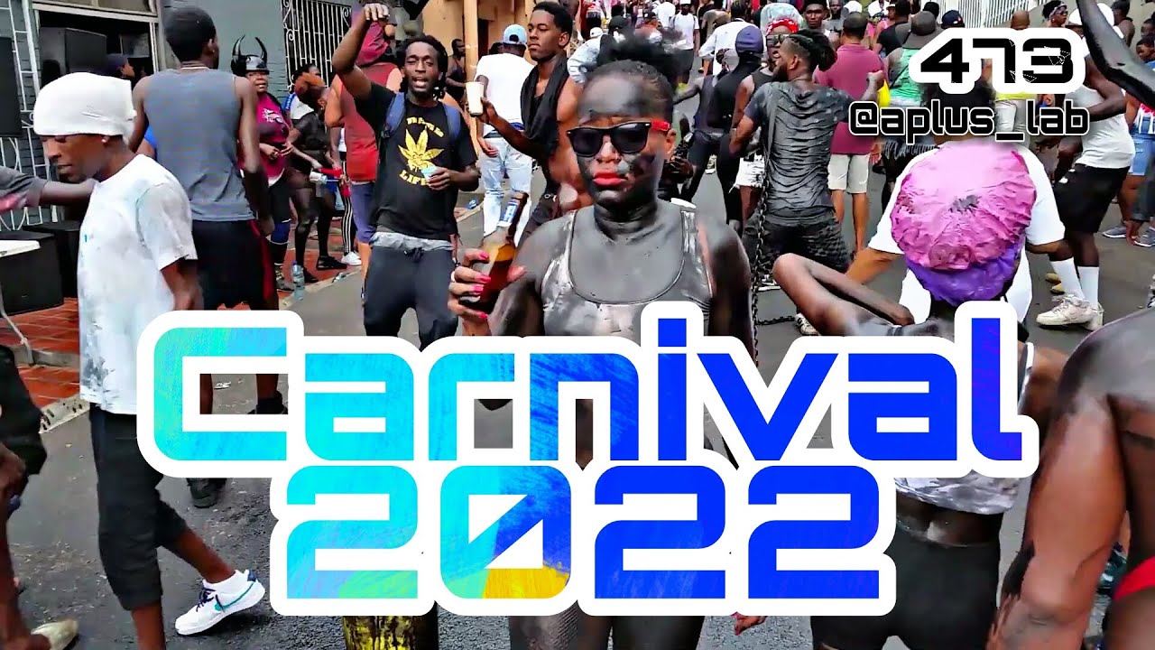 Grenada carnival //sauteurs\\ St.Patrick's Jouvert // (2022) JAB JAB! NORTH_SIDE \\ Crown_city
