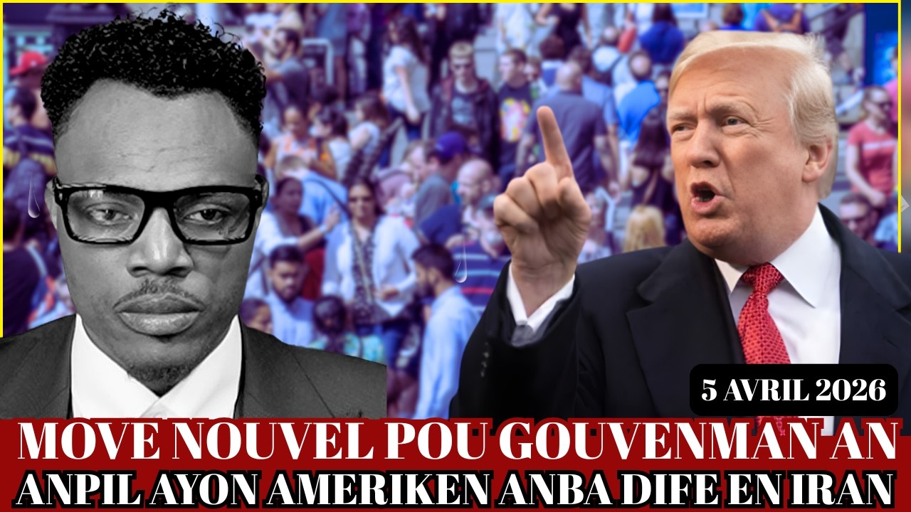 MOVEZ NOUVEL;ANPIL MOUN REGRET DESIZYON YO TE PRAN AN