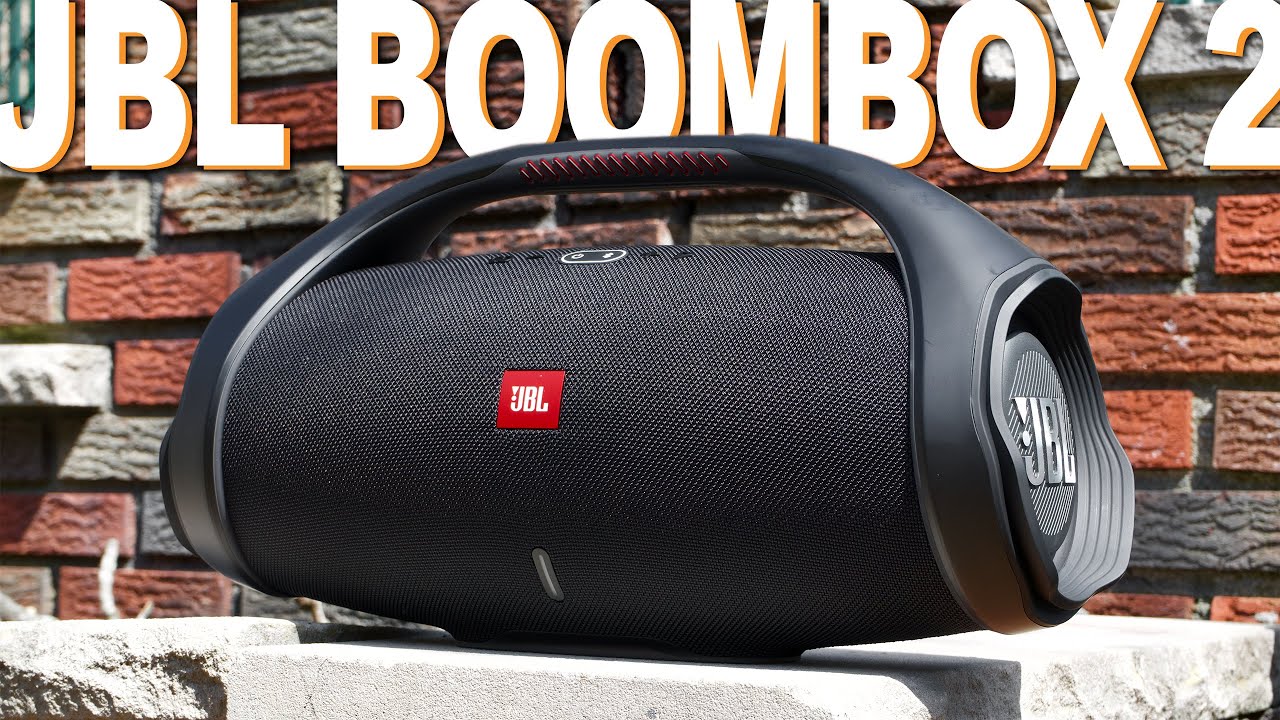 JBL Boombox 2 Review - Compared To The Original JBL Boombox