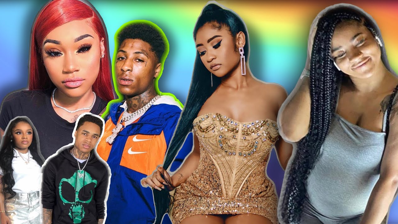 NBA Youngboy Baby Mama Jania Meshell Already Moved 0n 2️⃣ Rapper YBN Almighty