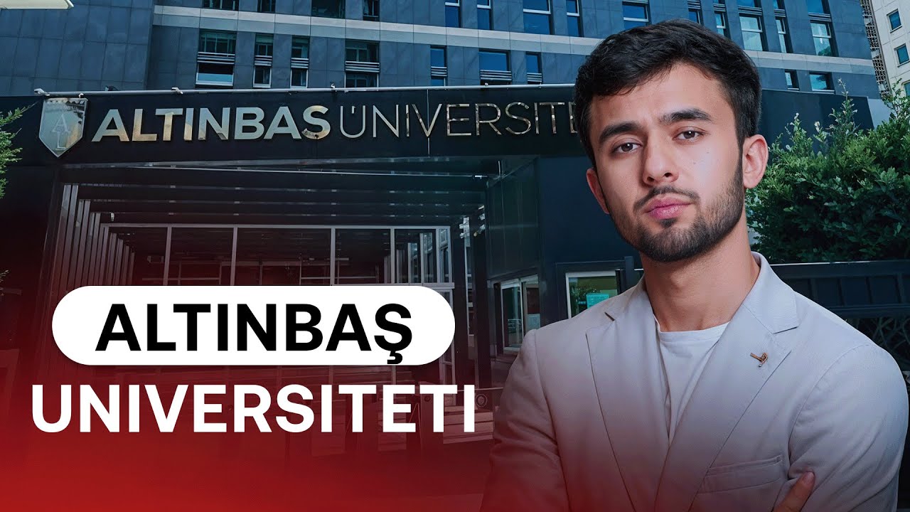 🎓 Altınbaş Universiteti — Mashhur serial sahnasidan haqiqiy talabaga to‘liq obzor!