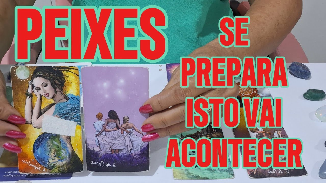 PEIXES ♓️ TRÊS COISAS QUE EM 48 HORAS VÃO 🌈ACONTECER!🔮