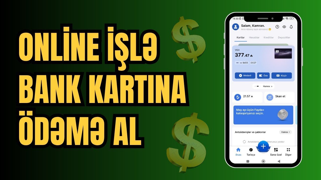 1 SAAT İŞLƏYƏRƏK 30 MANAT PUL QAZANDIRAN ONLİNE İŞ / İnternetdən pul qazanmaq