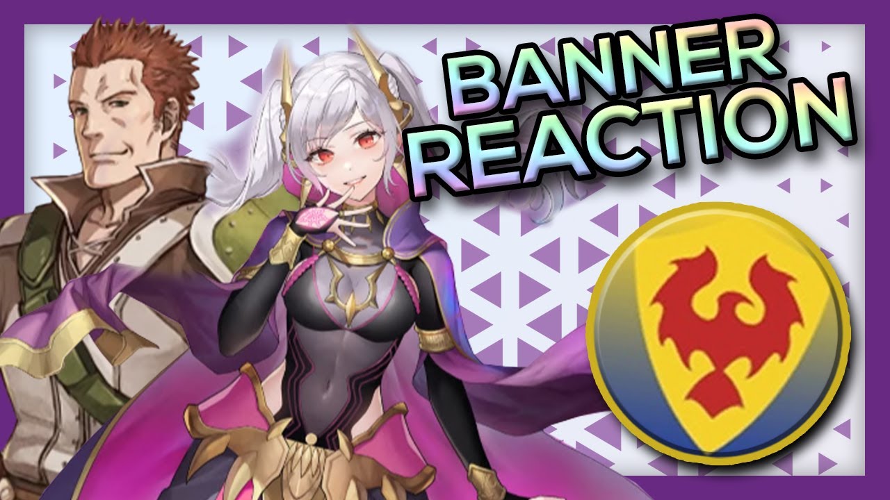 Rearmed Robin & More Trailer Reaction (Fire Emblem Heroes)