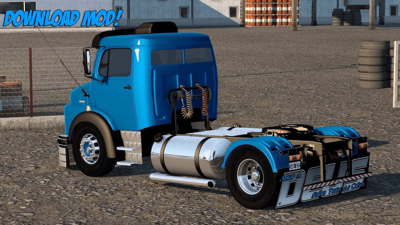Ets2 | Download | Mercedes Benz 1114 | Stylo Argentino!