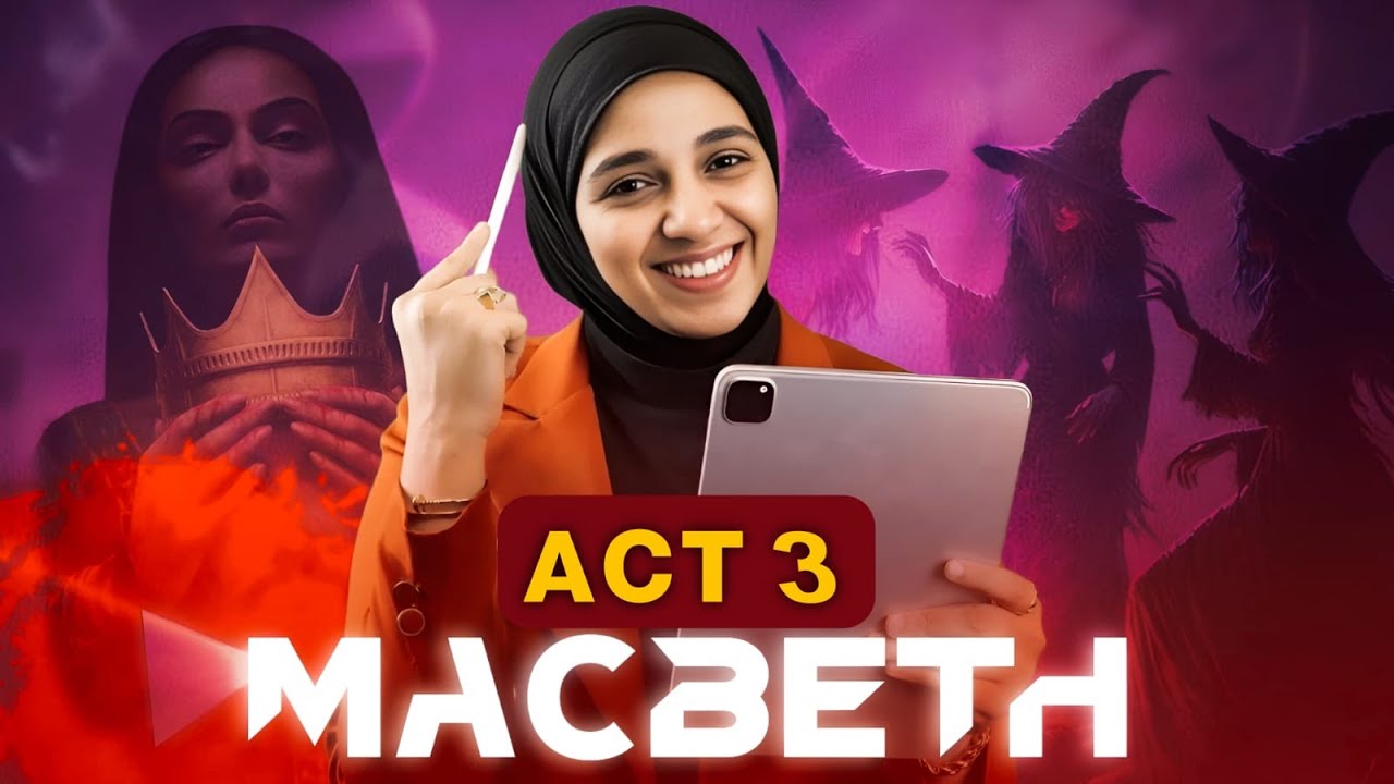 Macbeth Act 3- تانية ثانوي| طلاب التجريبي لغاات - Drama مفاجاااااااة