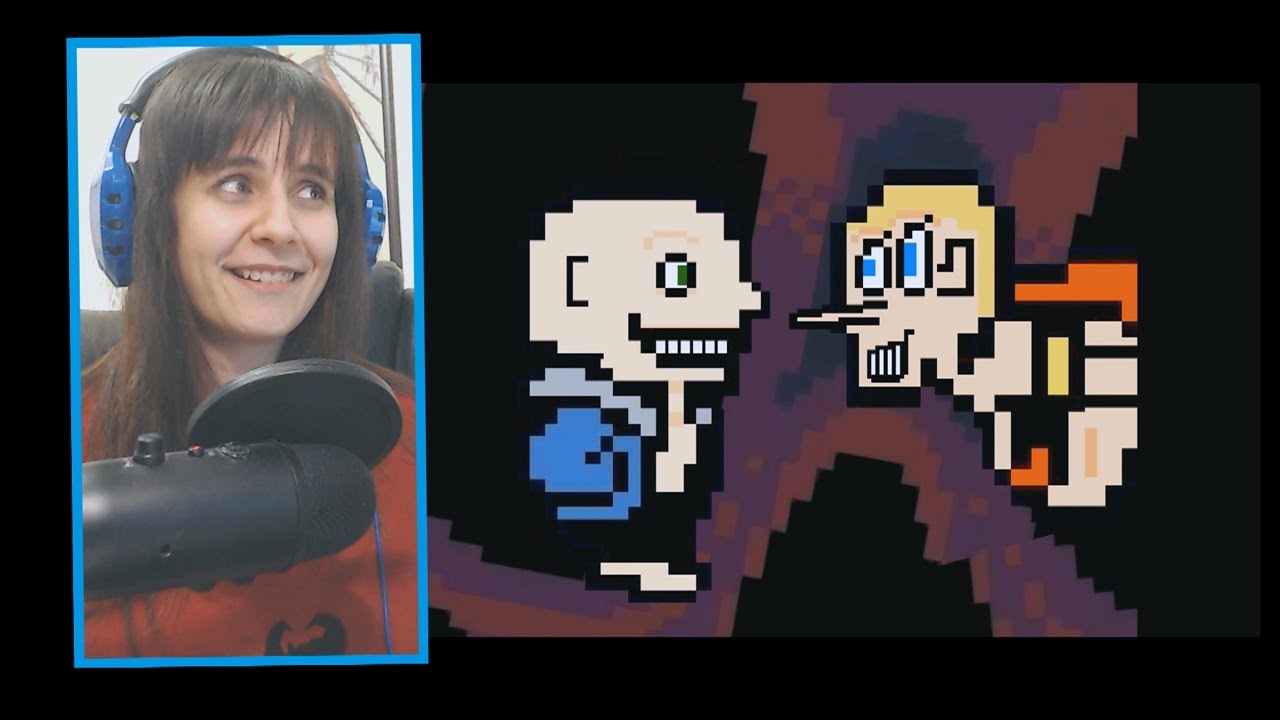 Undertale - Что будет, если скелеты оживут РЕАКЦИЯ