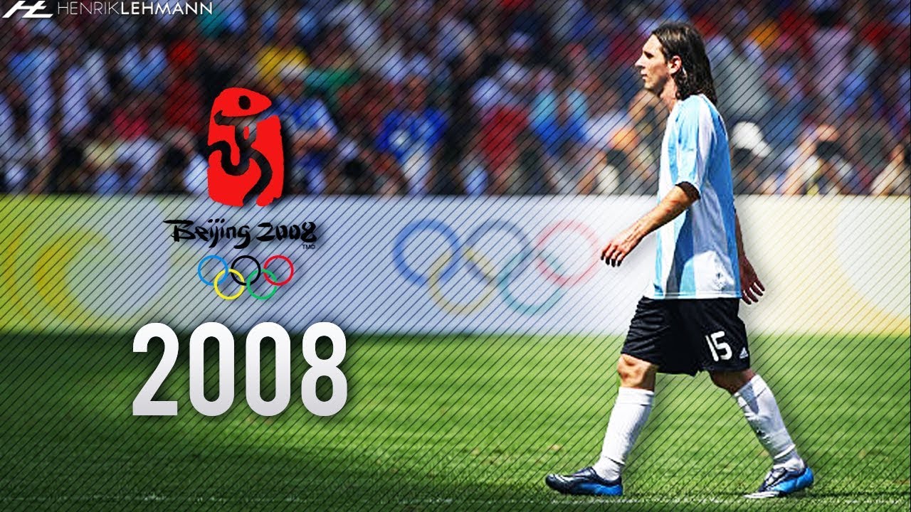 Lionel Messi ● The Olympics ● 2008 HD