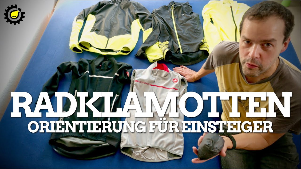 Regenjacke, Bibshorts und Trikots – meine Fahrradklamotten