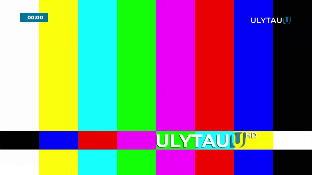 Уход на профилактику канала Ulytau HD (Жезказган, Казахстан). 28.01.2026